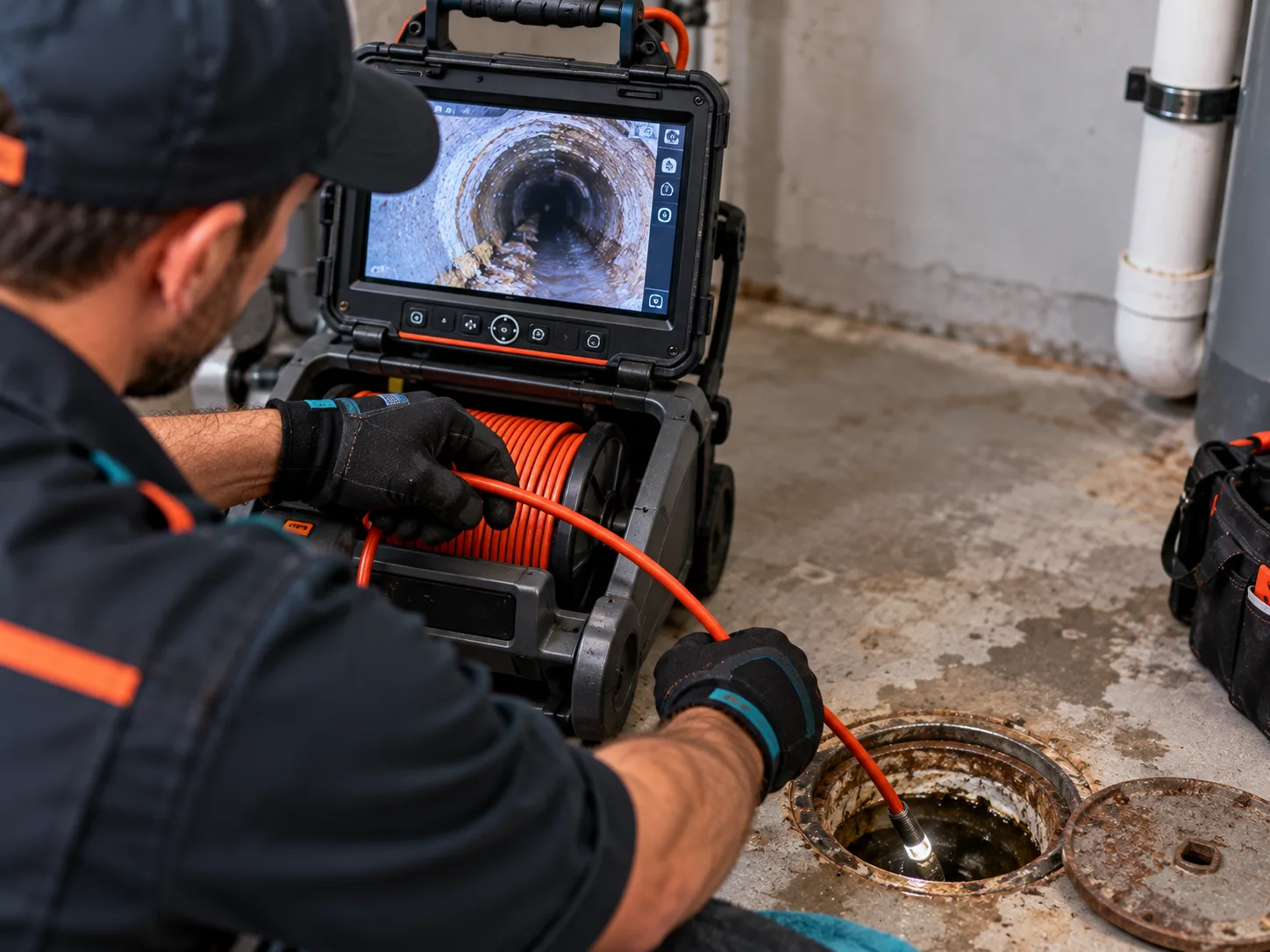 Clogged Drain Service company in Grant, MI