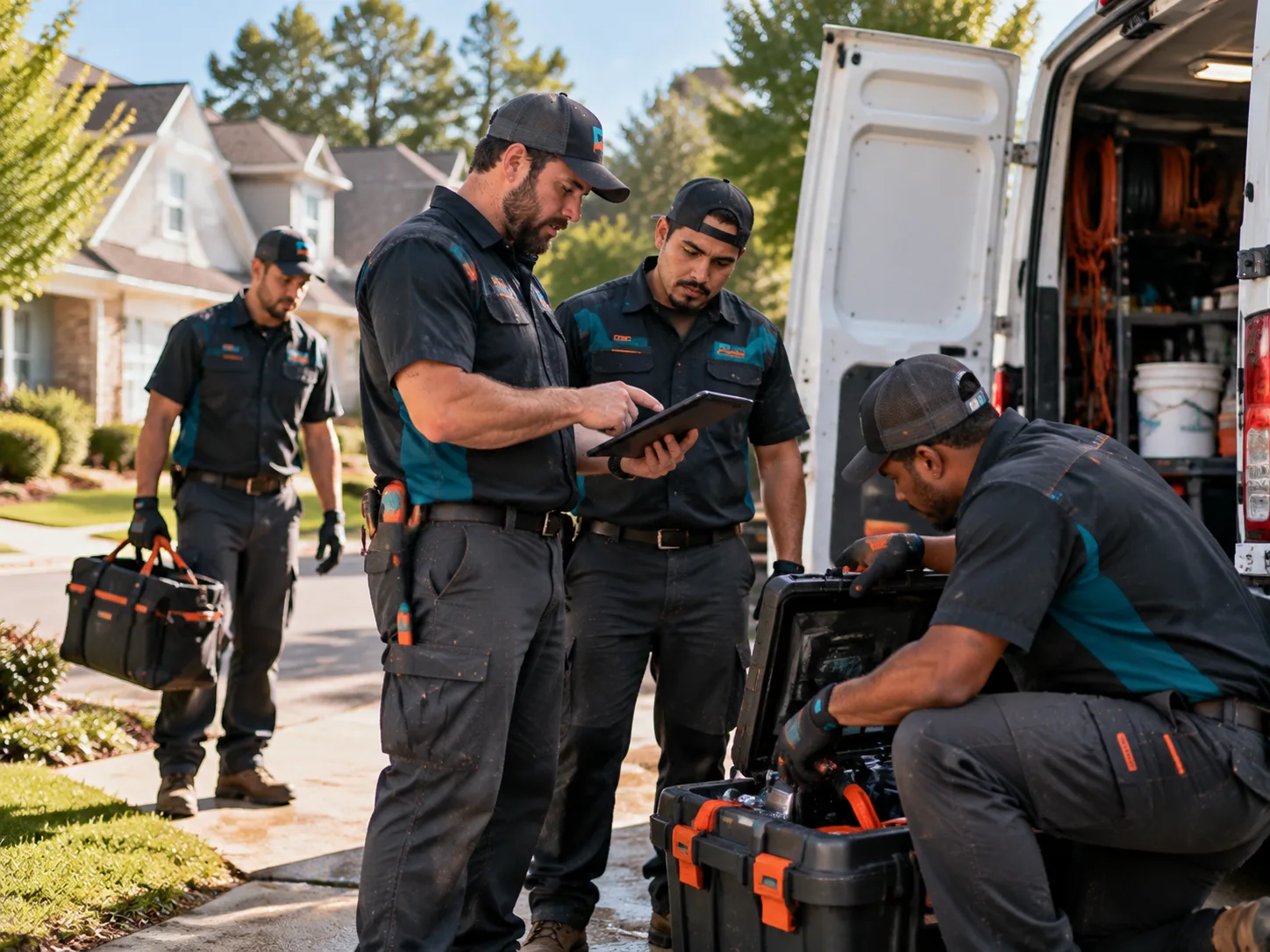 Clogged Drain Service in Grant, MI near me